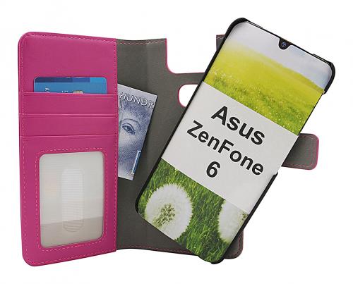 CoverinSkimblocker Magnet Wallet Asus ZenFone 6 (ZS630KL)