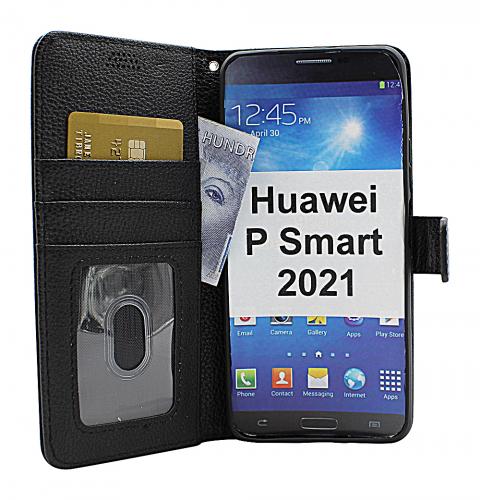 billigamobilskydd.seNew Standcase Wallet Huawei P Smart 2021