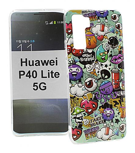 billigamobilskydd.seDesign Case TPU Huawei P40 Lite 5G