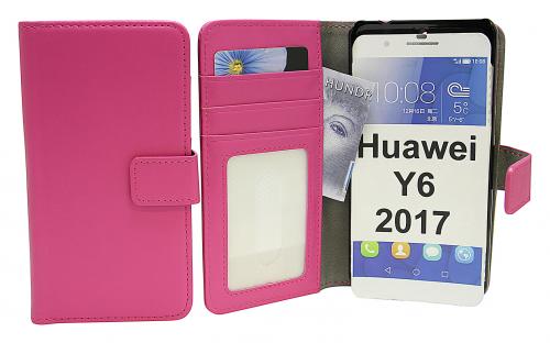 CoverinMagnet Fodral Huawei Y6 2017 (MYA-L41)