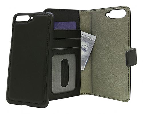 CoverinSkimblocker Magnet Wallet Huawei Y6 2018