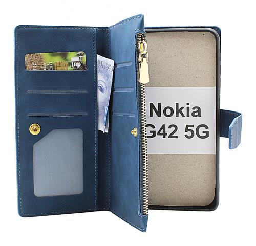 billigamobilskydd.seXL Standcase Luxury Wallet Nokia G42 5G