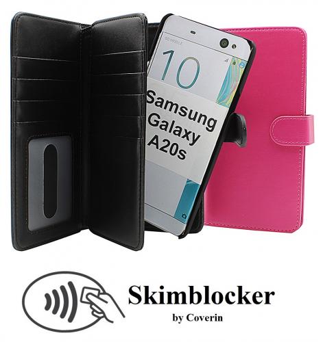 CoverinSkimblocker XL Magnet Wallet Samsung Galaxy A20s (A207F/DS)