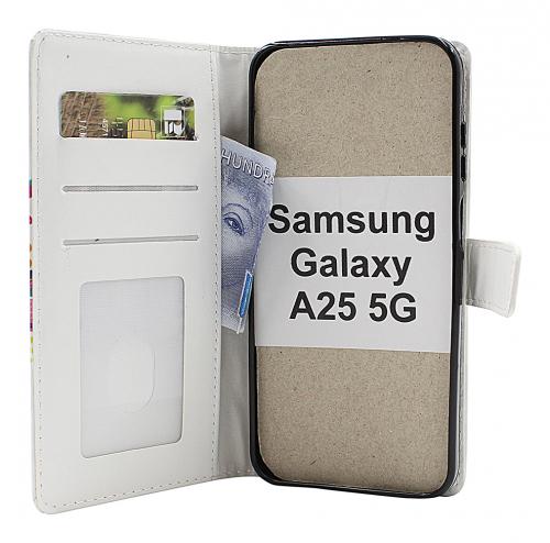 billigamobilskydd.seDesign Wallet Samsung Galaxy A25 5G