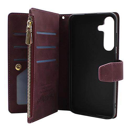 billigamobilskydd.seXL Standcase Luxury Wallet Samsung Galaxy S24 Plus 5G (SM-S926B/DS)