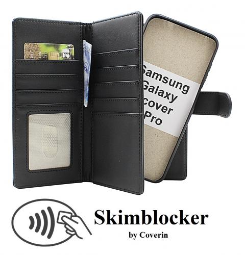 CoverinSkimblocker Samsung Galaxy XCover6 Pro 5G XL Magnet Phone Wallet