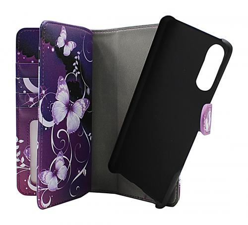 CoverinSkimblocker XL Magnet Designwallet Sony Xperia 10 III (XQ-BT52)