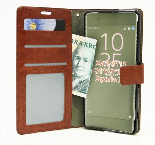 billigamobilskydd.seCrazy Horse Wallet Sony Xperia XA (F3111)