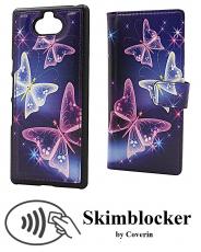 CoverinSkimblocker Magnet Designwallet Sony Xperia 10