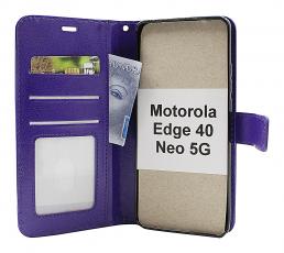 billigamobilskydd.seCrazy Horse Wallet Motorola Edge 40 Neo 5G