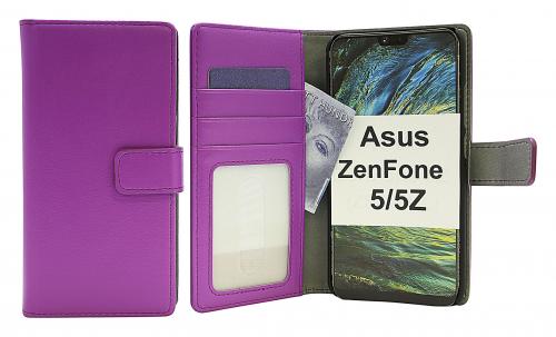 CoverinSkimblocker Magnet Wallet Asus ZenFone 5Z (ZS620KL)