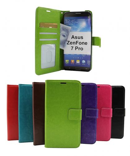 billigamobilskydd.seCrazy Horse Wallet Asus ZenFone 7 Pro (ZS671KS)