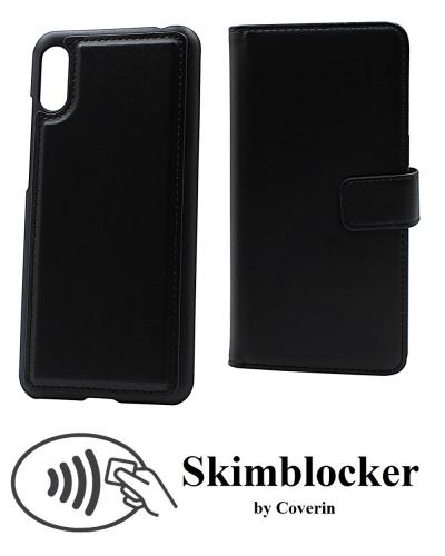 CoverinSkimblocker Magnet Wallet Huawei Y6 2019