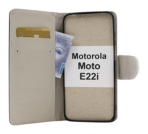 billigamobilskydd.seDesign Wallet Motorola Moto E22i