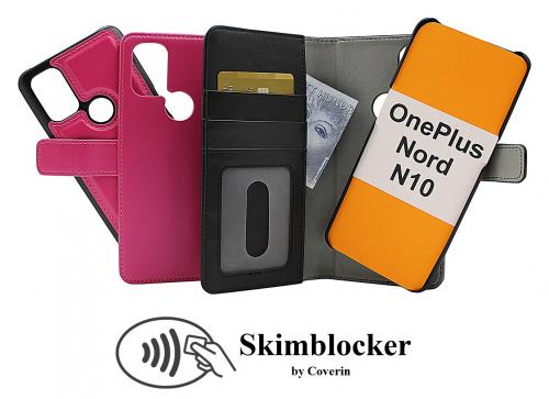 CoverinSkimblocker Magnet Wallet OnePlus Nord N10