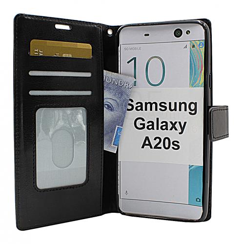 billigamobilskydd.seCrazy Horse Wallet Samsung Galaxy A20s (A207F/DS)