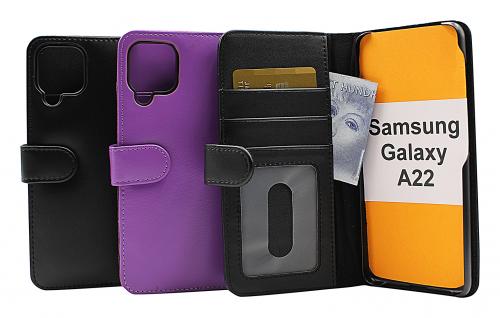 CoverinSkimblocker Wallet Samsung Galaxy A22 (SM-A225F/DS)