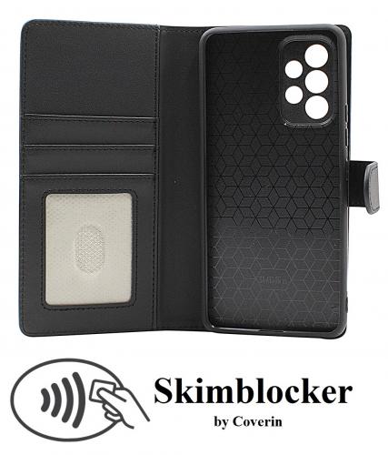 CoverinSkimblocker Samsung Galaxy A53 5G (SM-A536B) Magnet Phone Wallet