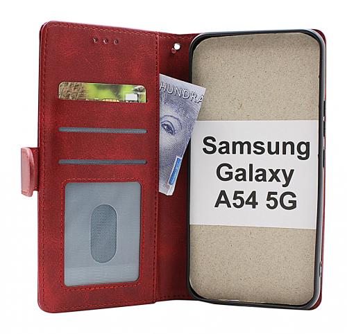 billigamobilskydd.seZipper Standcase Wallet Samsung Galaxy A54 5G