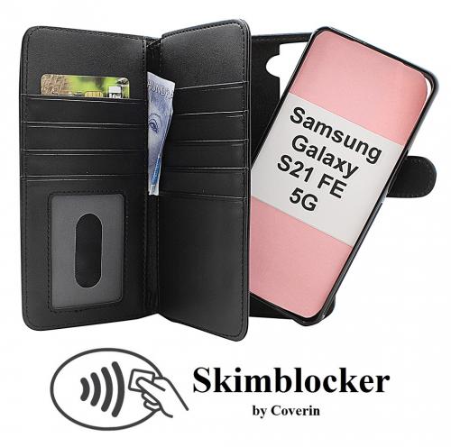 CoverinSkimblocker XL Magnet Wallet Samsung Galaxy S21 FE 5G