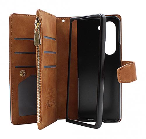 billigamobilskydd.seXL Standcase Luxury Wallet Samsung Galaxy Z Fold 5 5G (SM-F946B)