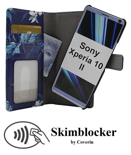 CoverinSkimblocker Magnet Designwallet Sony Xperia 10 II (XQ-AU51 / XQ-AU52)