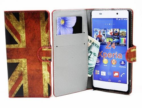 billigamobilskydd.seStandcase Designwallet Sony Xperia Z3+ (E6553)