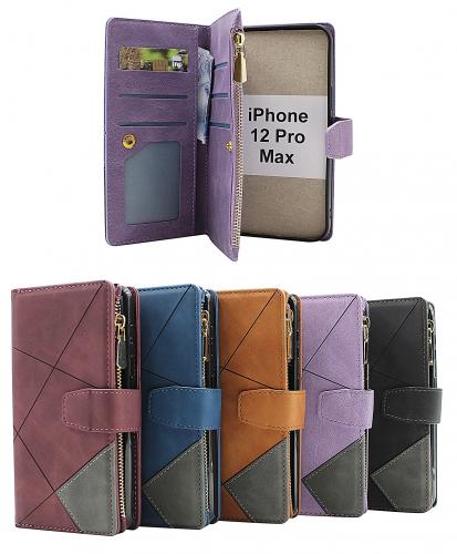 billigamobilskydd.seXL iPhone 12 Pro Max Luxury Phone Wallet