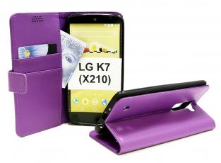 billigamobilskydd.se Standcase Wallet LG K7 (X210)