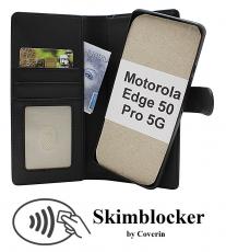 CoverinSkimblocker Motorola Edge 50 Pro 5G Magnet Phone Wallet