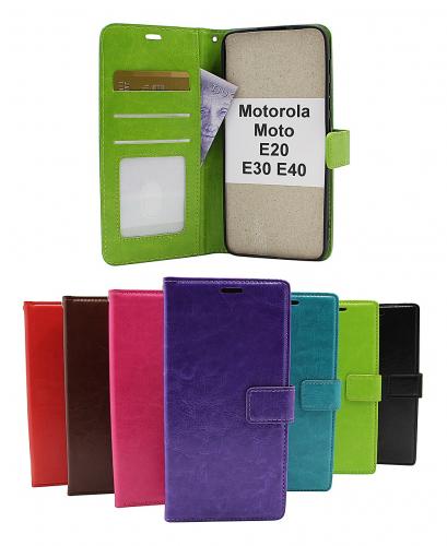 billigamobilskydd.seCrazy Horse Wallet Motorola Moto E20 / E30 / E40