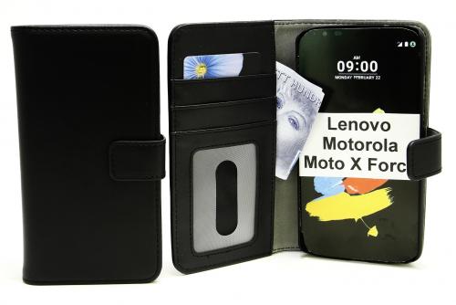 CoverinMagnet Fodral Lenovo Moto X Force