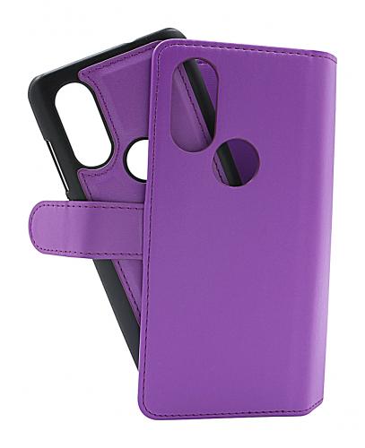 CoverinSkimblocker XL Magnet Wallet Motorola One Vision