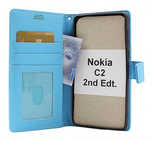 billigamobilskydd.seNew Standcase Wallet Nokia C2 2nd Edition