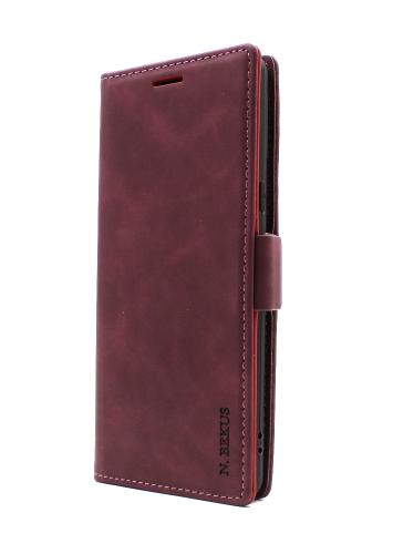 billigamobilskydd.seLuxury Standcase Wallet Nokia C21 Plus