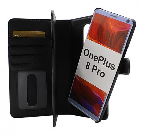 CoverinSkimblocker XL Magnet Wallet OnePlus 8 Pro