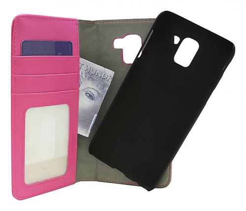 CoverinSkimblocker Magnet Wallet Samsung Galaxy J6 2018 (J600FN/DS)