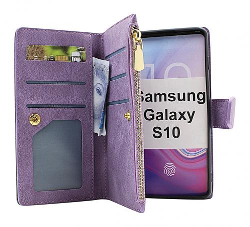 billigamobilskydd.seXL Standcase Luxury Wallet Samsung Galaxy S10 (G973F)