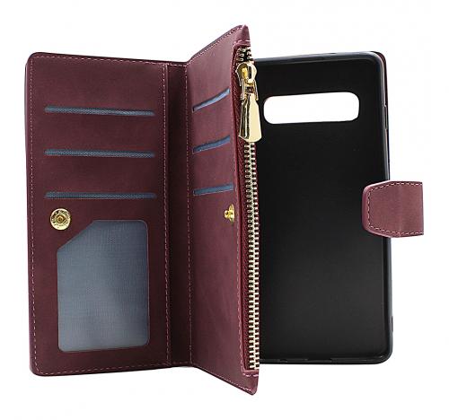 billigamobilskydd.seXL Standcase Luxury Wallet Samsung Galaxy S10 (G973F)