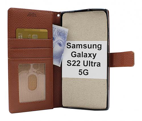 billigamobilskydd.seNew Standcase Wallet Samsung Galaxy S22 Ultra 5G