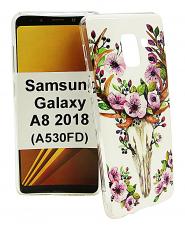 billigamobilskydd.seDesign Case TPU Samsung Galaxy A8 2018 (A530FD)