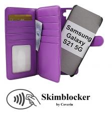 CoverinSkimblocker XL Magnet Wallet Samsung Galaxy S21 5G (G991B)