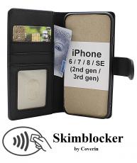 CoverinSkimblocker iPhone 6/7/8/SE 2nd/3rd Gen. Phone Wallet