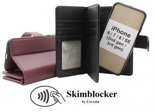 CoverInSkimblocker XL Magnet Wallet iPhone 6/7/8/SE 2nd/3rd Gen.