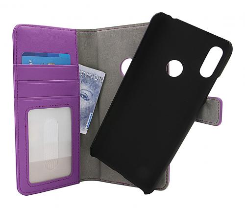 CoverinSkimblocker Magnet Wallet Huawei Y6s