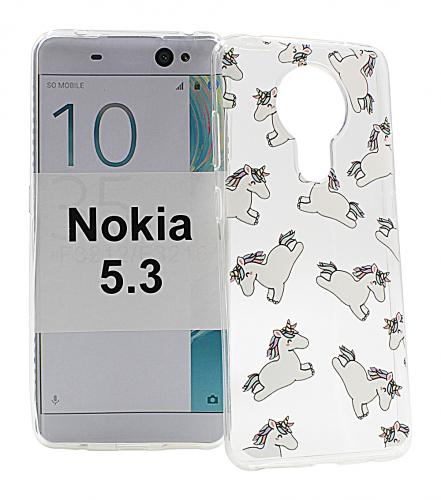 billigamobilskydd.seDesign Case TPU Nokia 5.3