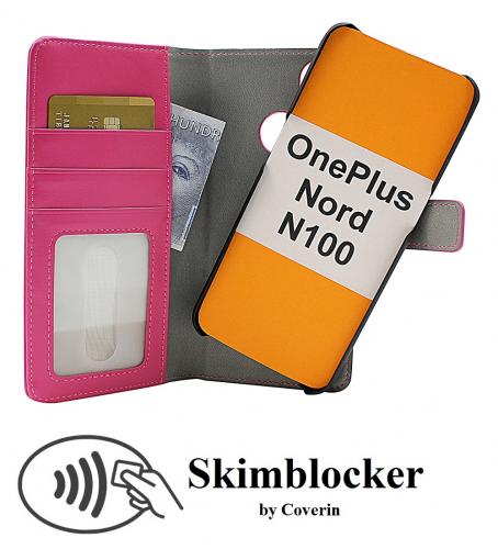 CoverinSkimblocker Magnet Wallet OnePlus Nord N100