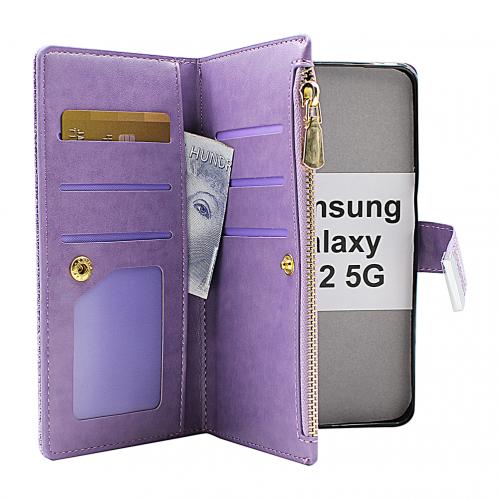 billigamobilskydd.seXL Standcase Glitterwallet Samsung Galaxy A32 5G (SM-A326B)