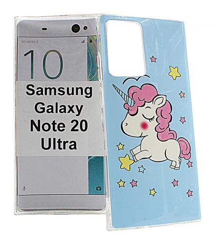 billigamobilskydd.seDesign Case TPU Samsung Galaxy Note 20 Ultra 5G (N986B/DS)