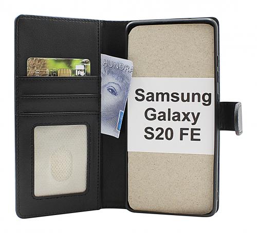 CoverinSkimblocker Samsung Galaxy S20 FE 5G Magnet Phone Wallet